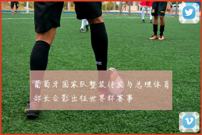 葡萄牙国家队整装待发与总理体育部长合影出征世界杯赛事