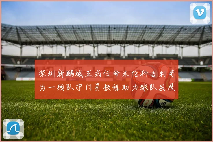 深圳新鹏城正式任命米伦科吉利奇为一线队守门员教练助力球队发展